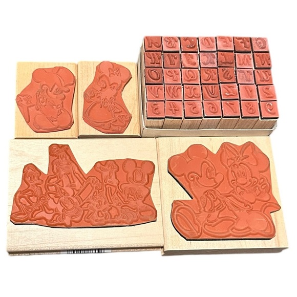 RUBBERSTAMPEDE DISNEY MICKEY & THE GANG - Picture 2 of 2